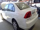 2003 HONDA CIVIC, BLACK,  EX MODEL, 1.7L, V-TEC   AT,  A26255